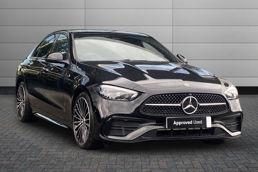 Mercedes-Benz C Class listing photo