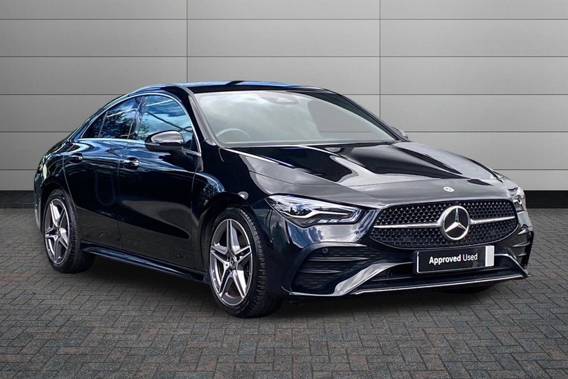 Mercedes-Benz CLA listing photo