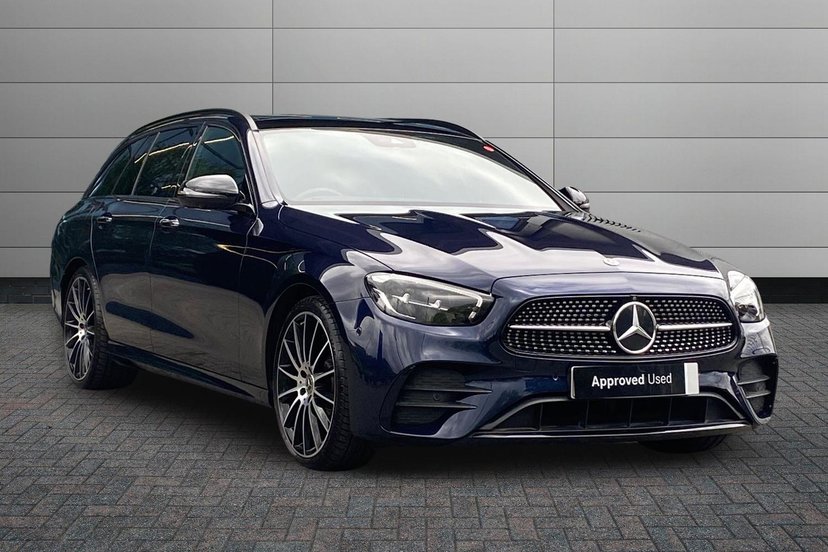 Mercedes-Benz E Class listing photo