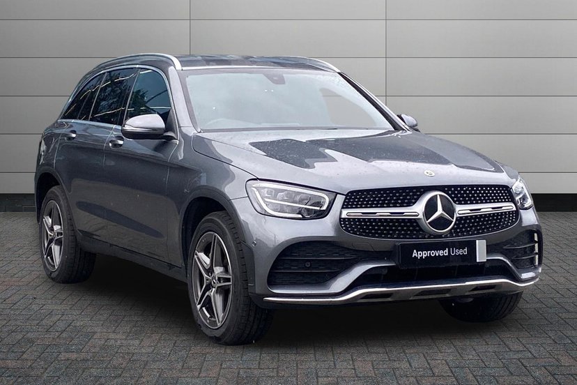 Mercedes-Benz GLC listing photo