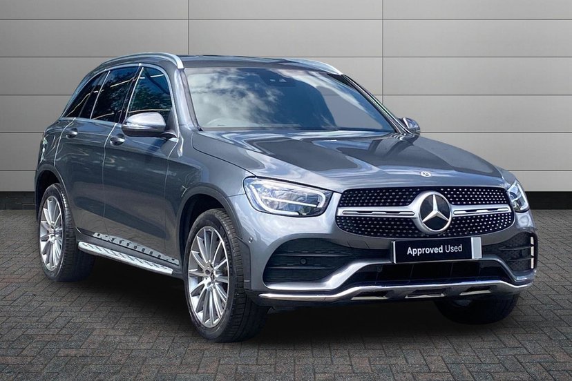 Mercedes-Benz GLC listing photo