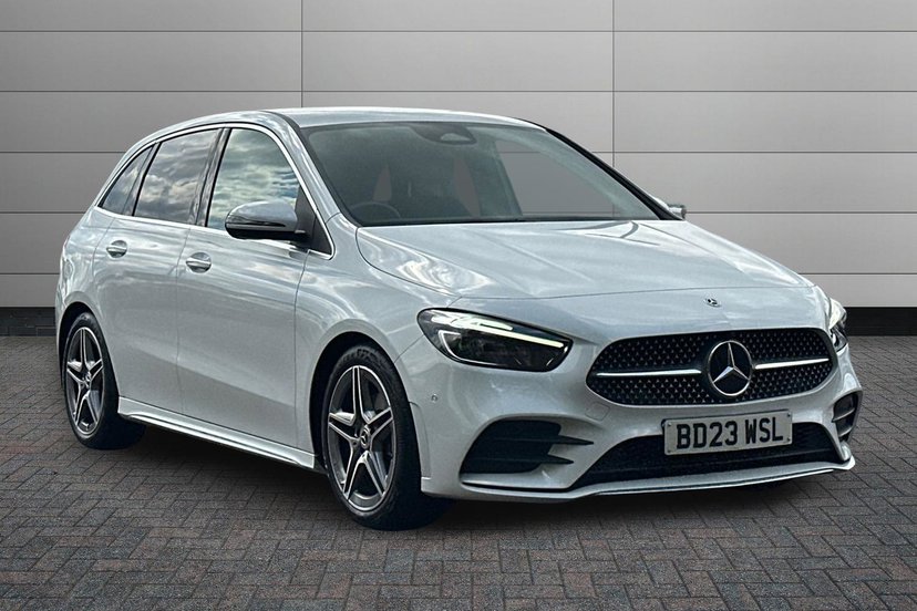 Mercedes-Benz B Class listing photo
