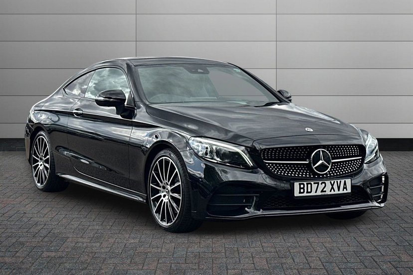 Mercedes-Benz C Class listing photo