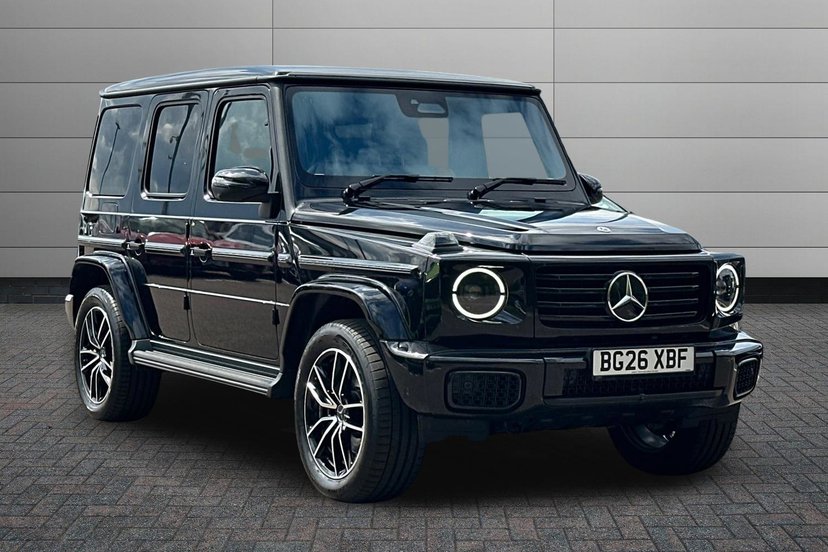Mercedes-Benz G Class listing photo