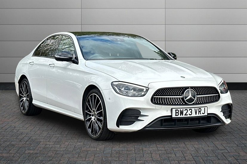 Mercedes-Benz E Class listing photo
