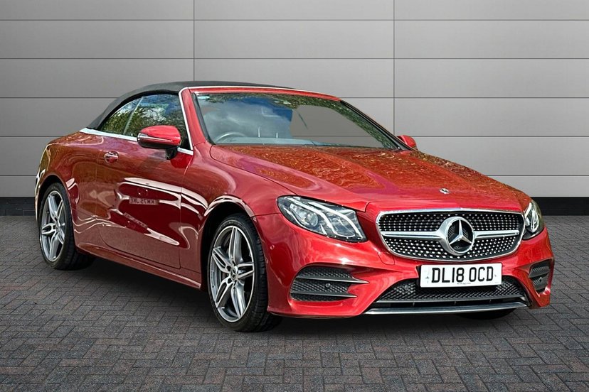 Mercedes-Benz E Class listing photo