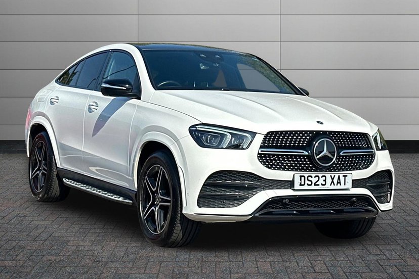 Mercedes-Benz GLE listing photo