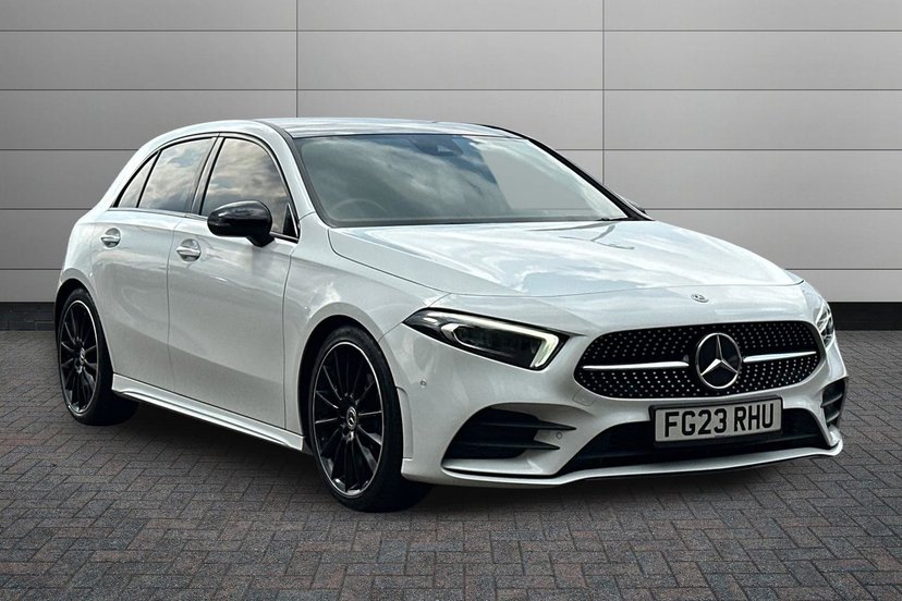 Mercedes-Benz A Class dealer public-web source image