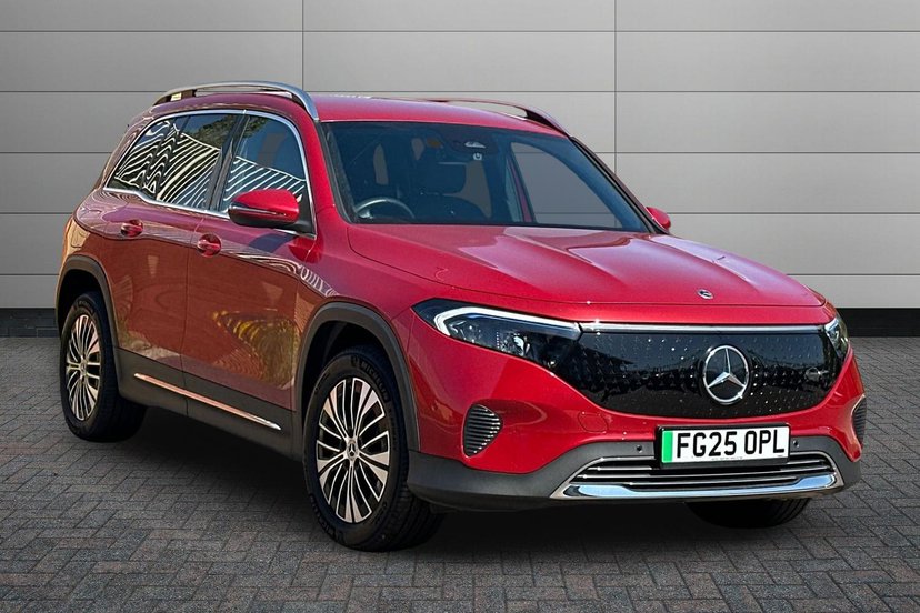 Mercedes-Benz EQB listing photo