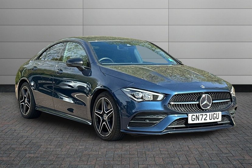 Mercedes-Benz CLA dealer public-web source image
