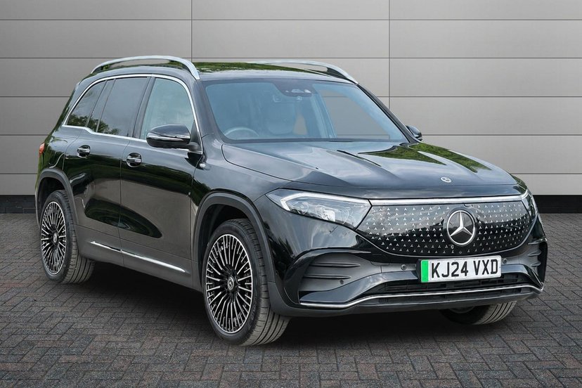Mercedes-Benz EQB listing photo