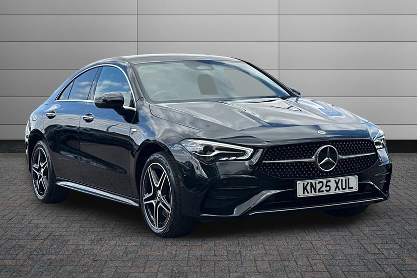 Mercedes-Benz CLA listing photo