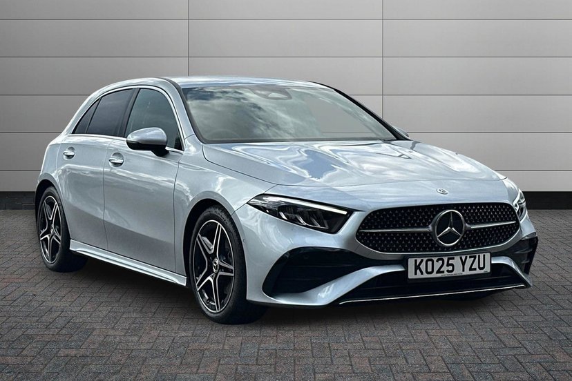Mercedes-Benz CLA listing photo