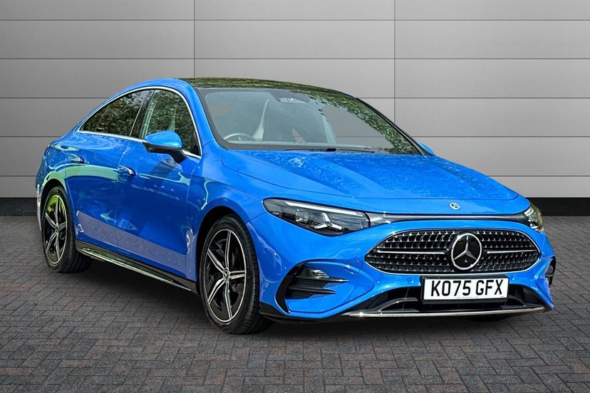 Mercedes-Benz CLA listing photo
