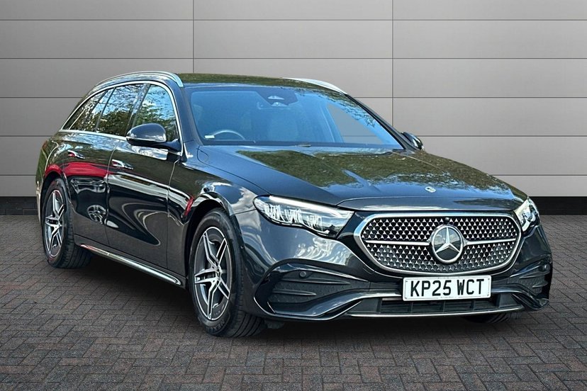 Mercedes-Benz E Class listing photo