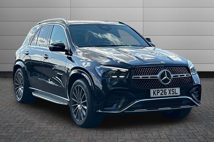 Mercedes-Benz GLE listing photo