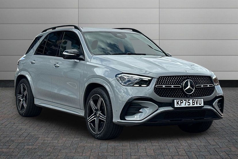 Mercedes-Benz GLE listing photo