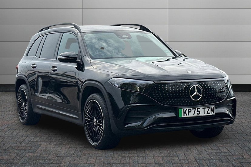 Mercedes-Benz EQB listing photo