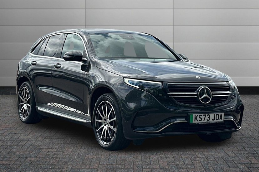 Mercedes-Benz EQC listing photo