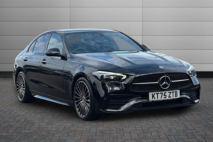 Mercedes-Benz C Class listing photo