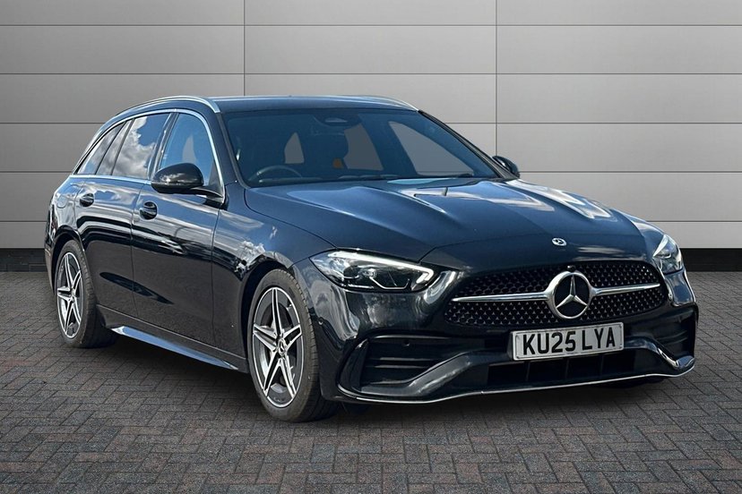 Mercedes-Benz C Class listing photo