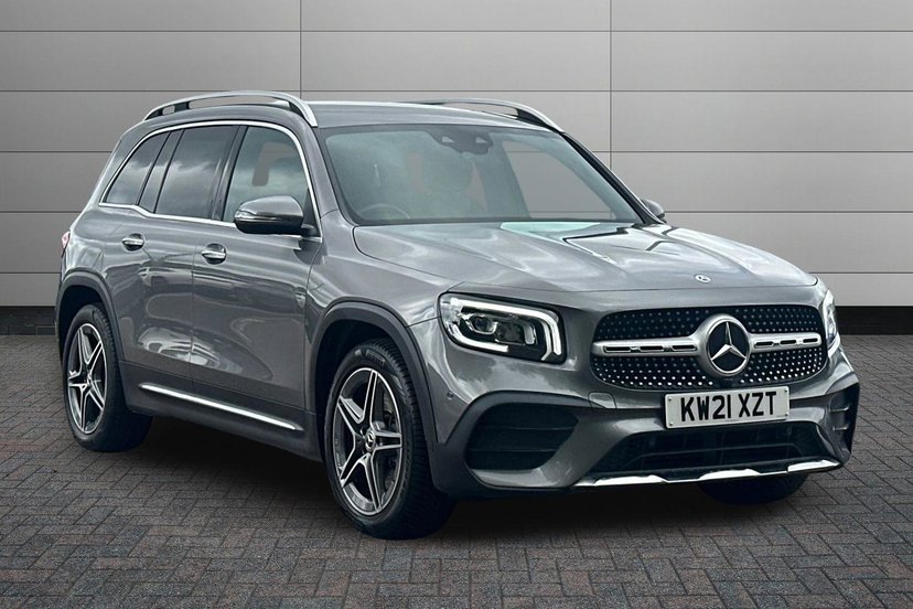 Mercedes-Benz GLB listing photo