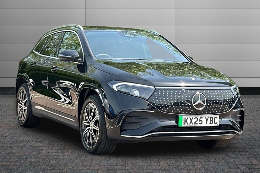 Mercedes-Benz EQA listing photo