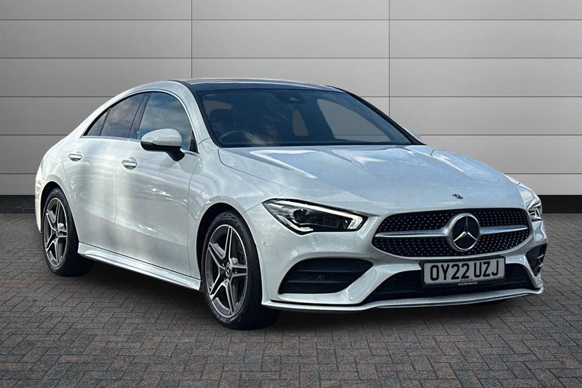 Mercedes-Benz CLA dealer public-web source image