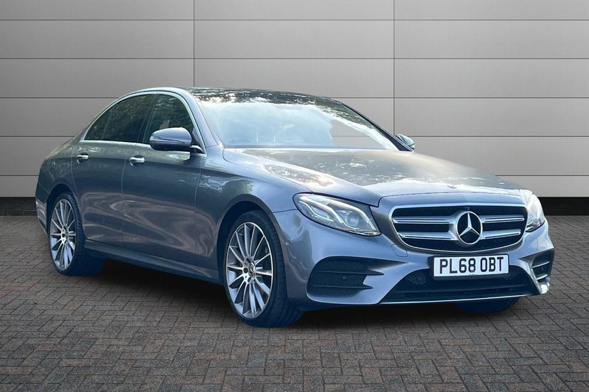 Mercedes-Benz E Class listing photo