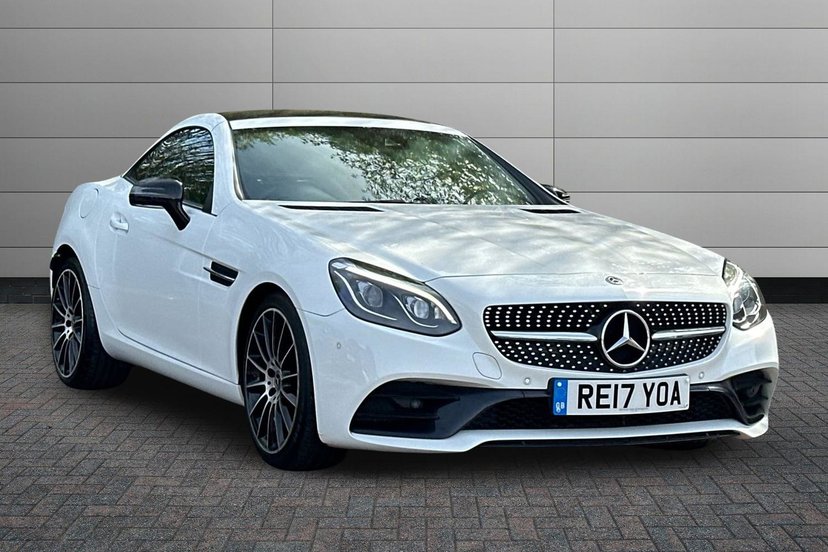 Mercedes-Benz Slc listing photo