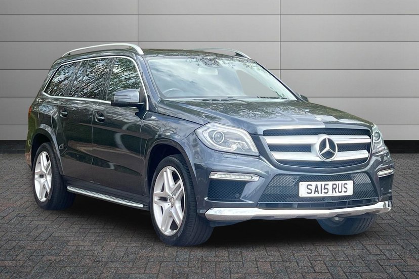 Mercedes-Benz Gl Class listing photo