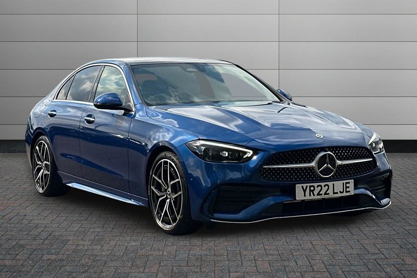 Mercedes-Benz C Class listing photo