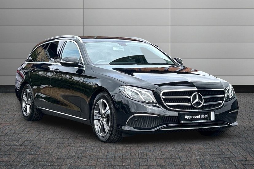 Mercedes-Benz E Class listing photo