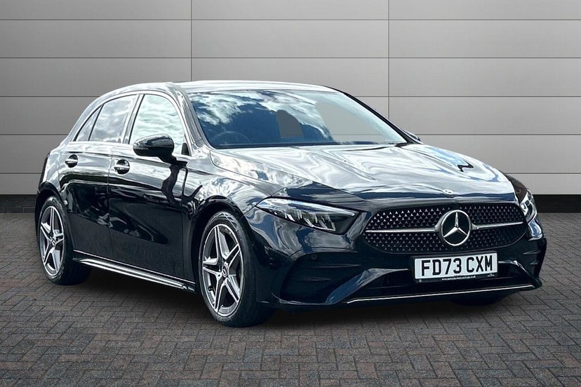 Mercedes-Benz A Class dealer public-web source image