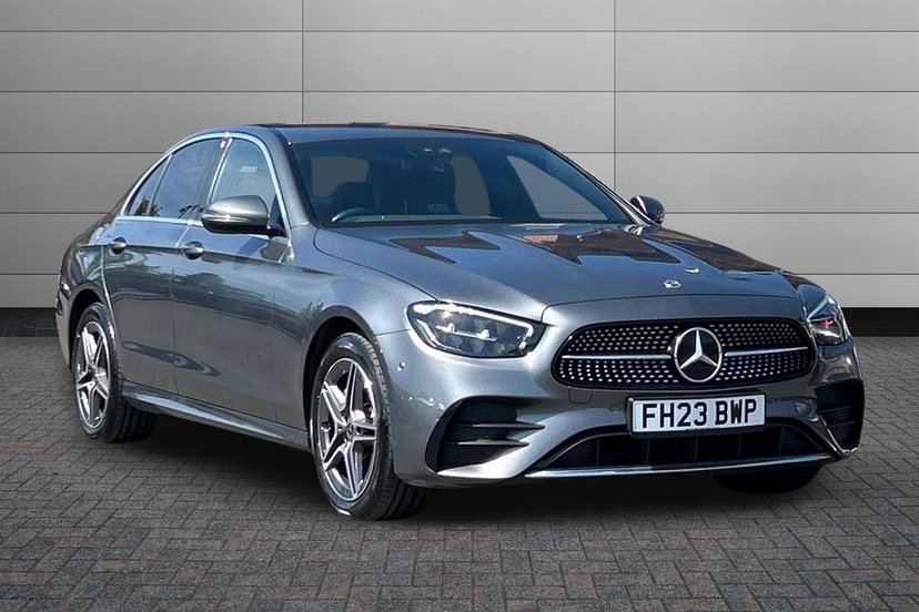 Mercedes-Benz E Class listing photo