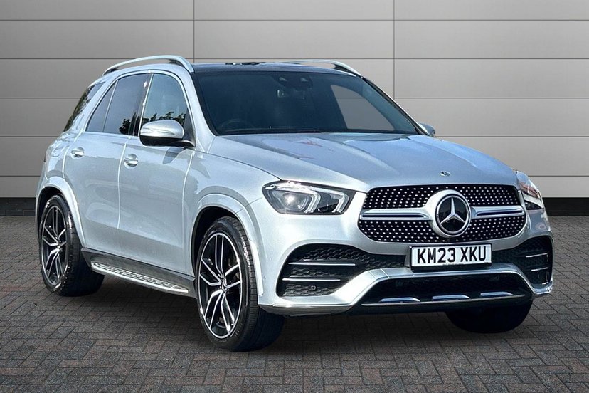 Mercedes-Benz GLE listing photo