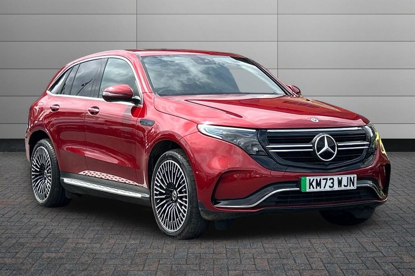 Mercedes-Benz EQC listing photo
