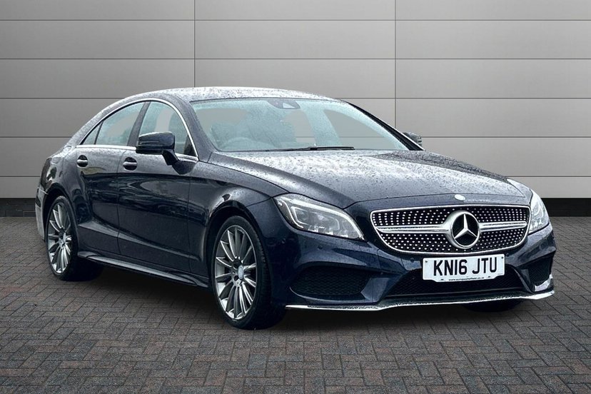 Mercedes-Benz CLS listing photo