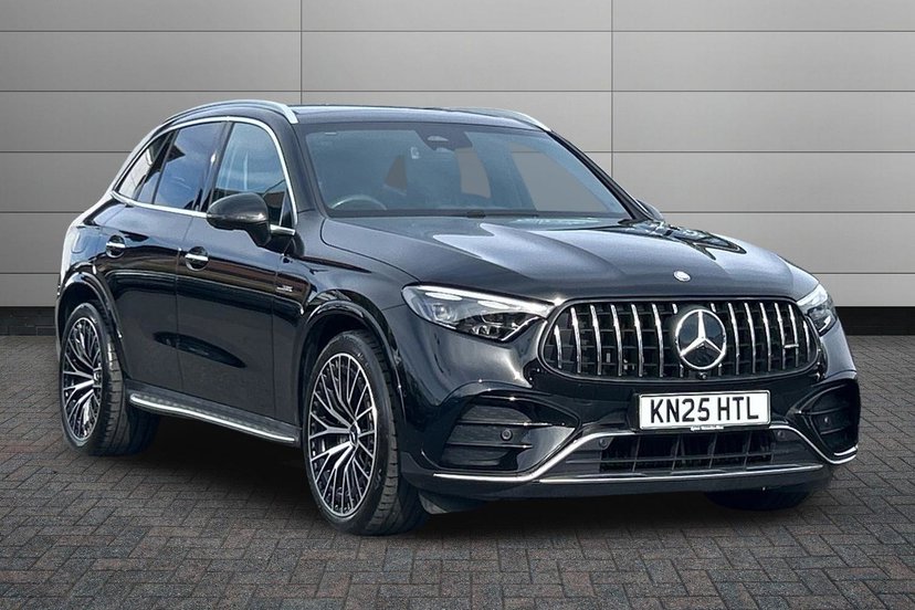 Mercedes-Benz GLC listing photo