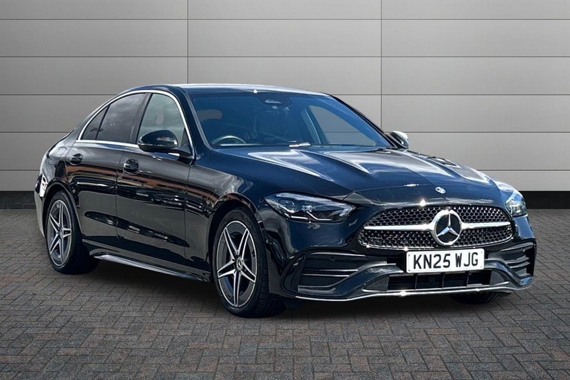 Mercedes-Benz C Class listing photo