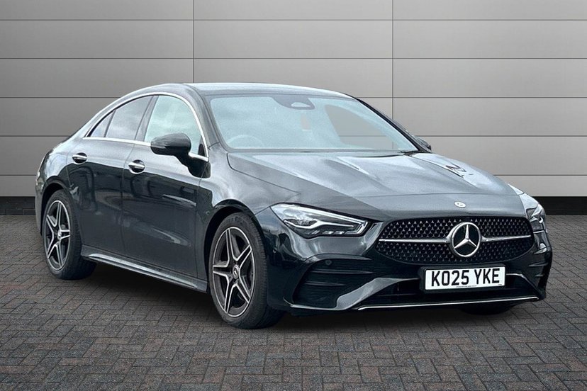 Mercedes-Benz CLA listing photo