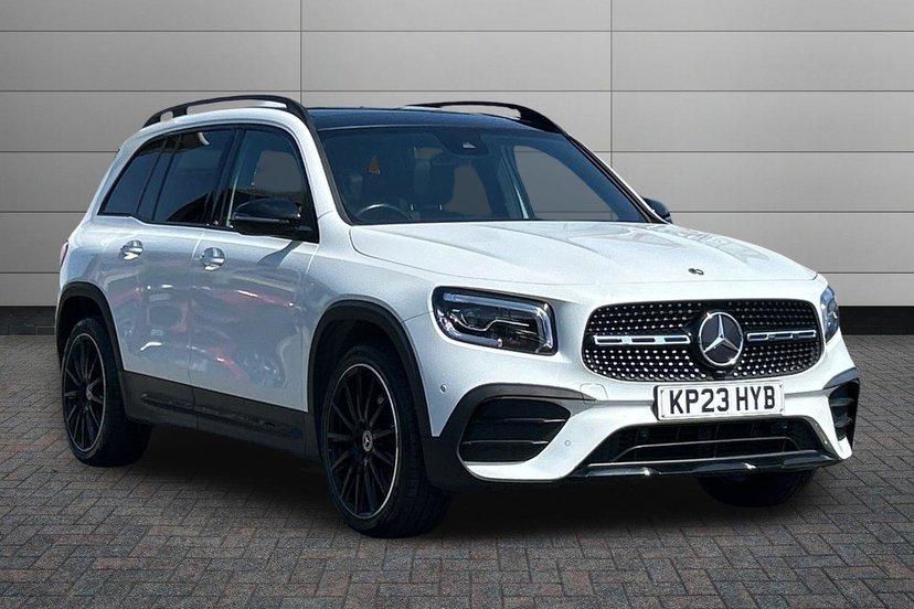 Mercedes-Benz GLB listing photo