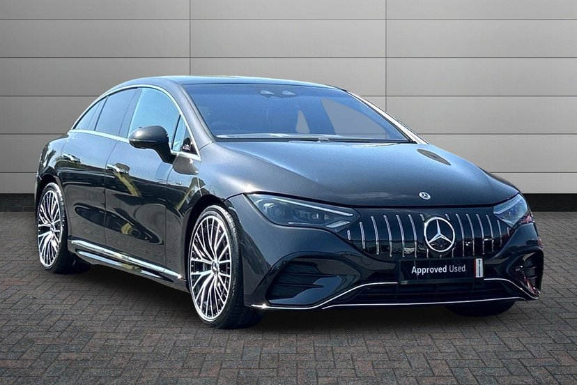 Mercedes-Benz EQE listing photo