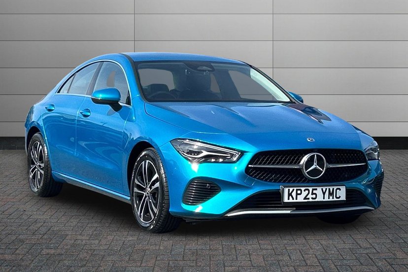 Mercedes-Benz CLA dealer public-web source image