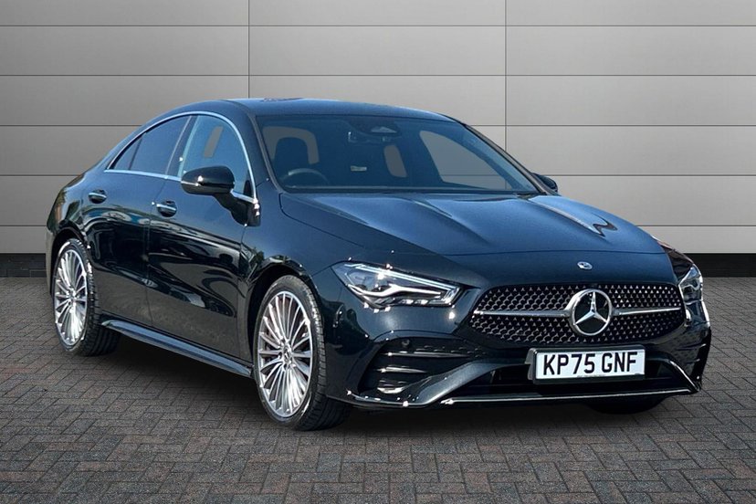 Mercedes-Benz CLA listing photo