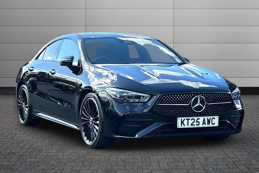 Mercedes-Benz CLA listing photo