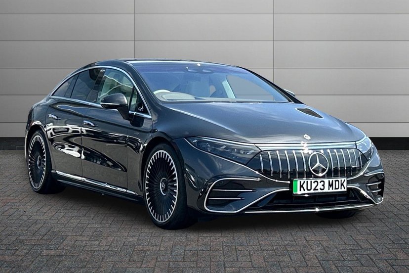 Mercedes-Benz EQS listing photo