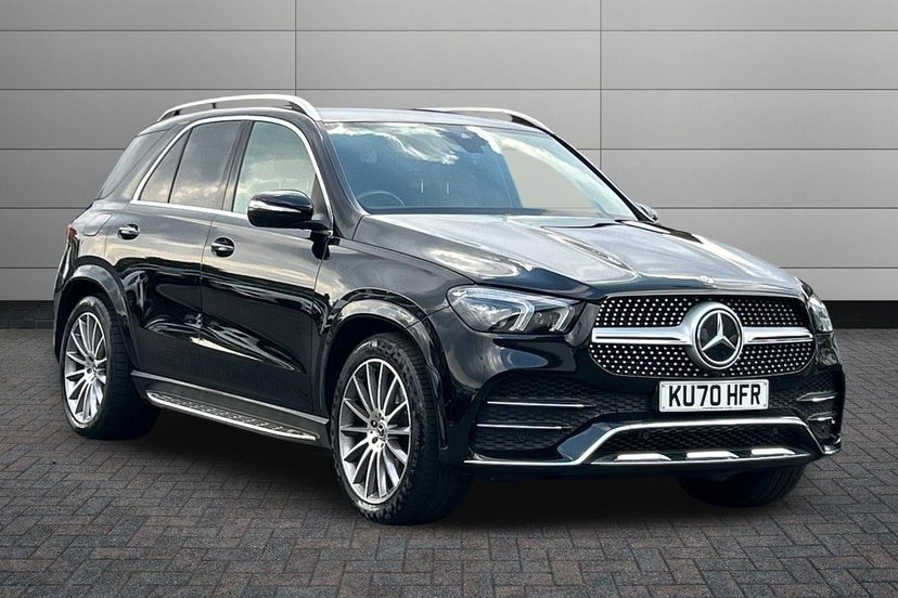 Mercedes-Benz GLE listing photo