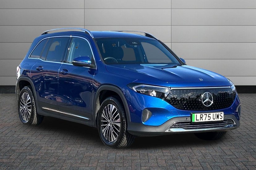 Mercedes-Benz EQB listing photo