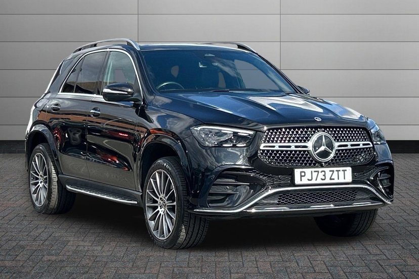 Mercedes-Benz GLE listing photo